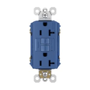 PASS AND SEYMOUR 2097-NABL GFCI Receptacle, 20A, 125V | CH4JFU