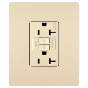 PASS AND SEYMOUR 2097-NAI GFCI Receptacle, 20A, 125V | CH4JFT