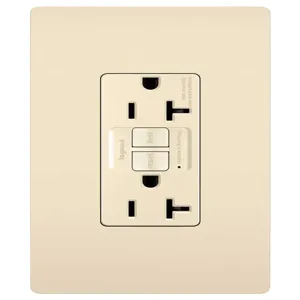 PASS AND SEYMOUR 2097-NALA GFCI Receptacle, 20A, 125V | CH4JFV