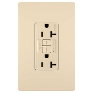 PASS AND SEYMOUR 2097-TRNAI GFCI Receptacle, Tamper Resistant, 20A, 125V | CH4JGQ