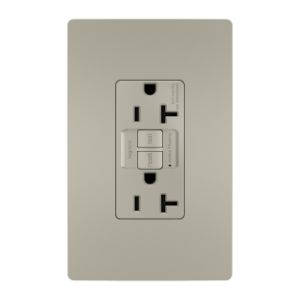 PASS AND SEYMOUR 2097TRNICC4 GFCI Receptacle, Tamper Resistant, 20A | CH4JGL