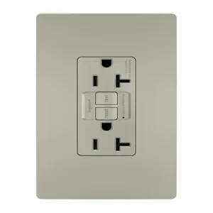 PASS AND SEYMOUR 2097TRNICC4 GFCI Receptacle, Tamper Resistant, 20A | CH4JGL