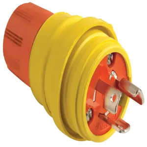 PASS AND SEYMOUR 24W34AM Locking Plug, 15A, 277V | CH4KQH