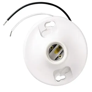 PASS AND SEYMOUR 276-WH6 Medium Base Lampholder, 250 V, White | CH4EXB