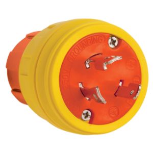 PASS AND SEYMOUR 28W48AM Locking Plug, 30A, 250V | CH4KQU