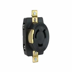 PASS AND SEYMOUR 3771 Locking Receptacle, Corrosion Resistant | CH4CFV