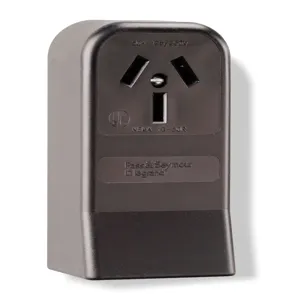 PASS AND SEYMOUR 385 Receptacle, Power Outlet, 125V | CH4HRP