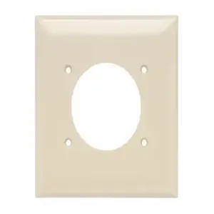 PASS AND SEYMOUR 3862-I Wall Plate Receptacle Opening, 2 Gang, Ivory | CH4HRH