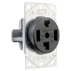 PASS AND SEYMOUR 3864 Receptacle, Power Outlet | CH4HTE