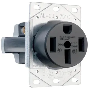 PASS AND SEYMOUR 3894 Receptacle, Power Outlet | CH4HRU