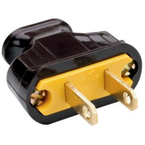 PASS AND SEYMOUR 48643 Plug and Connector, 15A, 125V | CH4GRK