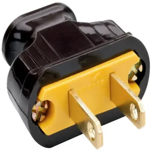 PASS AND SEYMOUR 48643 Plug and Connector, 15A, 125V | CH4GRK