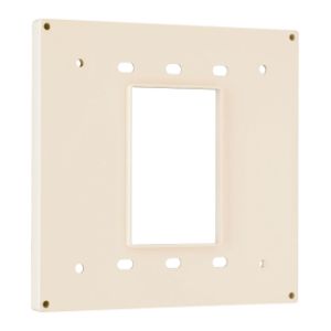 PASS AND SEYMOUR 4AP Quad Adapter Plate, Brown | CH4HTZ