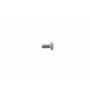 PASS AND SEYMOUR 509-S Wall Plate Screws, Oval Head Milled Slot, 6 x 32 Thread, Stainless Steel | CH4MVQ