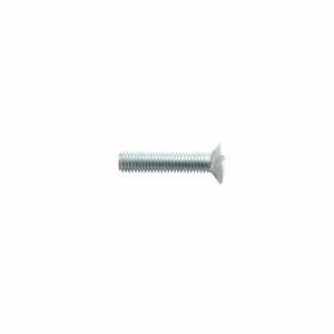 PASS AND SEYMOUR 512-W Wall Plate Screws, Oval Head Milled Slot, 6 x 32 Thread, White | CH4MVR