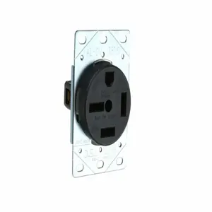 PASS AND SEYMOUR 5750 Receptacle, Power Outlet, 250V | CH4HTG