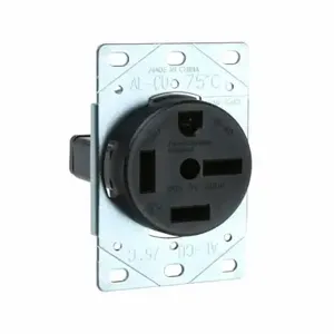 PASS AND SEYMOUR 5760 Receptacle, Power Outlet, 250V | CH4HRR