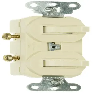 PASS AND SEYMOUR 690-IG Combination Switch, 15A, 120V | CH4BYH