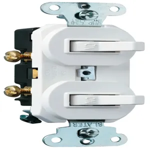 PASS AND SEYMOUR 696-WG Combination Switch, 15A, 0.43V | CH4BYB