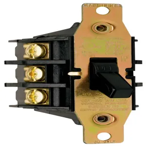 PASS AND SEYMOUR 7843-MD Toggle Switch, 600 V | CH4EUK