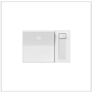 PASS AND SEYMOUR ADPD-4FBL3P2W4 Paddle Dimmer, 0 to 10V | CH4AHN