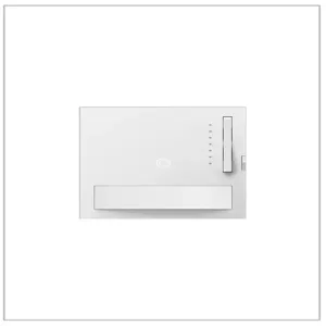 PASS AND SEYMOUR ADSM703H-W2 Incandescent/Halogen Motion Sensor Dimmer, 120V, 700W | CH4ALM