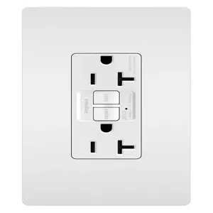 PASS AND SEYMOUR AF202TRW Tamper Resistant Branch Circuit, AFCI Outlet, 20A | CH4HZH