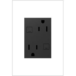 PASS AND SEYMOUR AGFTR2153G4 GFCI Receptacle, Tamper Resistant, 15A, 125VAC | CH4AKA