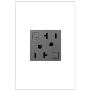 PASS AND SEYMOUR AGFTR2202-M4 GFCI Receptacle, Tamper Resistant, 20A, 125VAC | CH4AKY