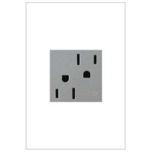 PASS AND SEYMOUR ARCH152-M10 Power Outlet, Half Control, Tamper Resistant, 15A, 125V | CH4AJV