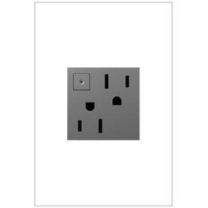 PASS AND SEYMOUR ARPS152-M4 Power Outlet, 15A, 125VAC | CH4AJE