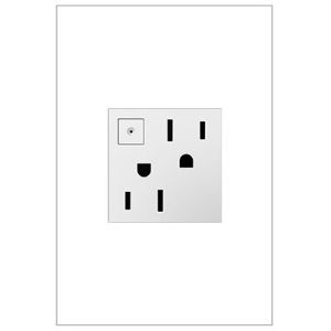 PASS AND SEYMOUR ARPS152-W4 Power Outlet, 15A, 125VAC | CH4AJD