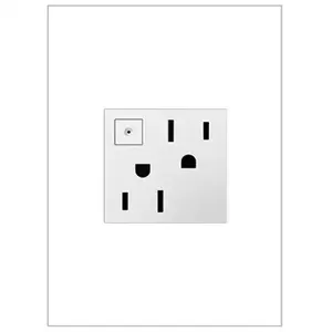 PASS AND SEYMOUR ARPS152-W4 Power Outlet, 15A, 125VAC | CH4AJD