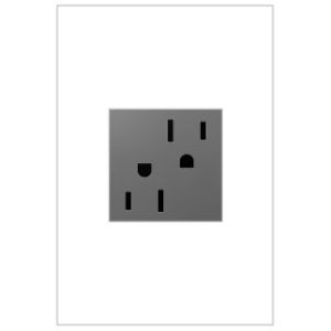 PASS AND SEYMOUR ARTR152-M4 Power Outlet, 15A, 125VAC | CH4AJH
