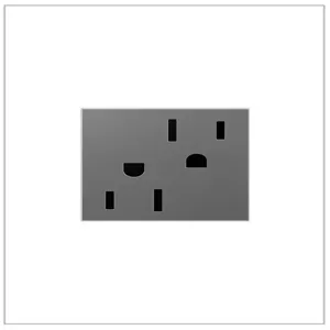 PASS AND SEYMOUR ARTR152-M4 Power Outlet, 15A, 125VAC | CH4AJH