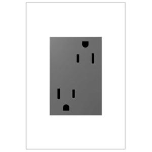 PASS AND SEYMOUR ARTR153-M4 Power Outlet, 15A, 125VAC - Plus-Size | CH4AJL