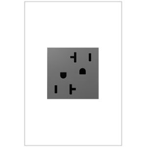 PASS AND SEYMOUR ARTR202-M4 Power Outlet, 20A, 125VAC | CH4AKN