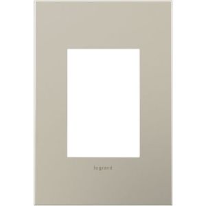 PASS AND SEYMOUR AWC1G3-SN4 Wall Plate, 1 Gang, Nickel | CH4ATY