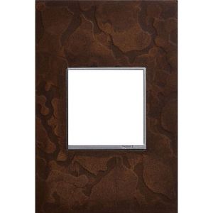 PASS AND SEYMOUR AWM1G2HFBR4 Wall Plate, Screwless, 1 Gang, Bronze | CH4ARP