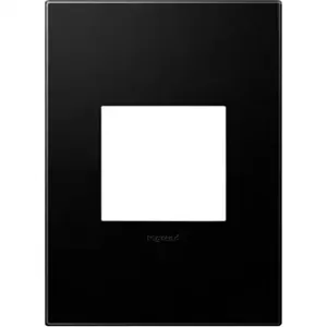 PASS AND SEYMOUR AWP1G2-GR6 Wall Plate, Screwless, 1 Gang, Graphite | CH4APL