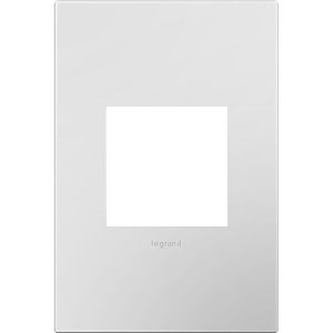 PASS AND SEYMOUR AWP1G2PW4 Wall Plate, Screwless, 1 Gang, Powder White | CH4ATH