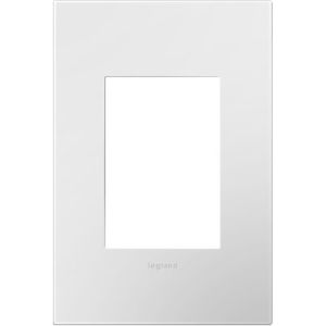 PASS AND SEYMOUR AWP1G3-WH4 Wall Plate, Screwless, 6 Gang, Gloss White | CH4ANY