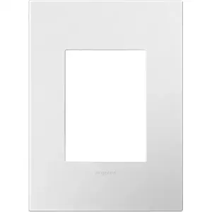 PASS AND SEYMOUR AWP1G3-WH4 Wall Plate, Screwless, 6 Gang, Gloss White | CH4ANY