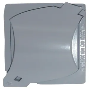 PASS AND SEYMOUR CA1U-2681G Universal Cast Weatherproof Cover, 1 Gang | CH4MUM