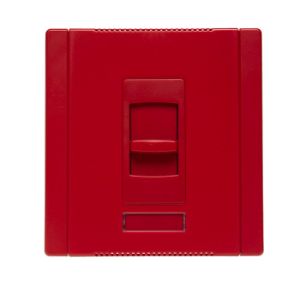 PASS AND SEYMOUR CDFB10-RED Titan-Leuchtstoff-Dimmer, 120 V, 2-Draht, Rot | CH4LVT