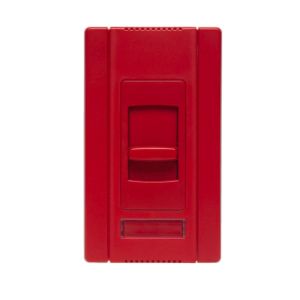 PASS AND SEYMOUR CDSC6-RED Lüftergeschwindigkeitsregler, rot, 120 V, einpolig | CH4LRU
