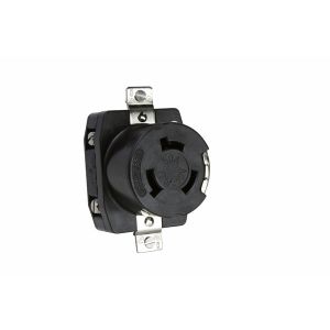 PASS AND SEYMOUR CR6369 Locking Receptacle, Corrosion Resistant | CH4CFY