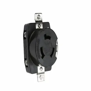 PASS AND SEYMOUR CR6369 Locking Receptacle, Corrosion Resistant | CH4CFY