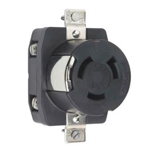 PASS AND SEYMOUR CR6370 Locking Receptacle, Corrosion Resistant | CH4CFW