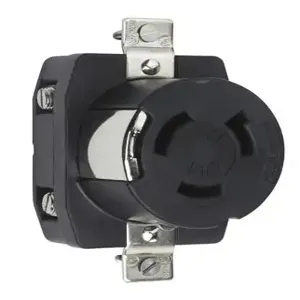 PASS AND SEYMOUR CR6370 Locking Receptacle, Corrosion Resistant | CH4CFW